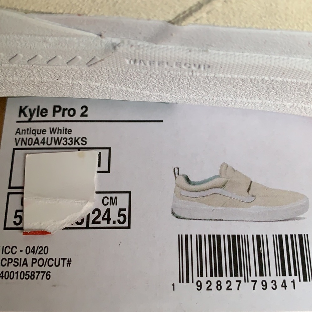 VANS KYLE PRO 2 ANTIQUE WHITE MENS - Picture 15 of 15